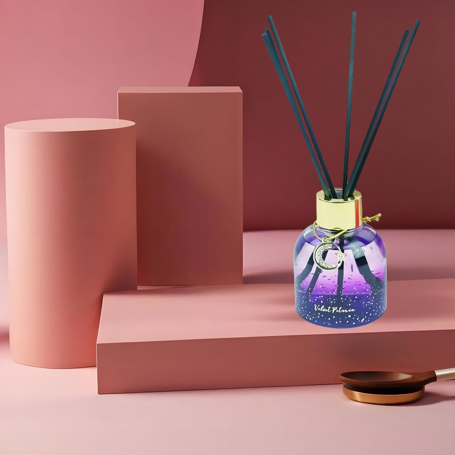 Pretty Valley Home Reed Diffuser Set Velvet Petunia 80Ml Gift Box