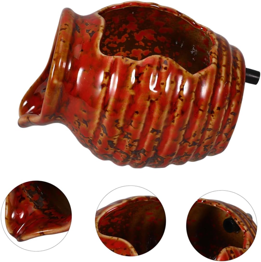 EPIGEIST Ceramic Water Fountain for Indoor Outdoor Use