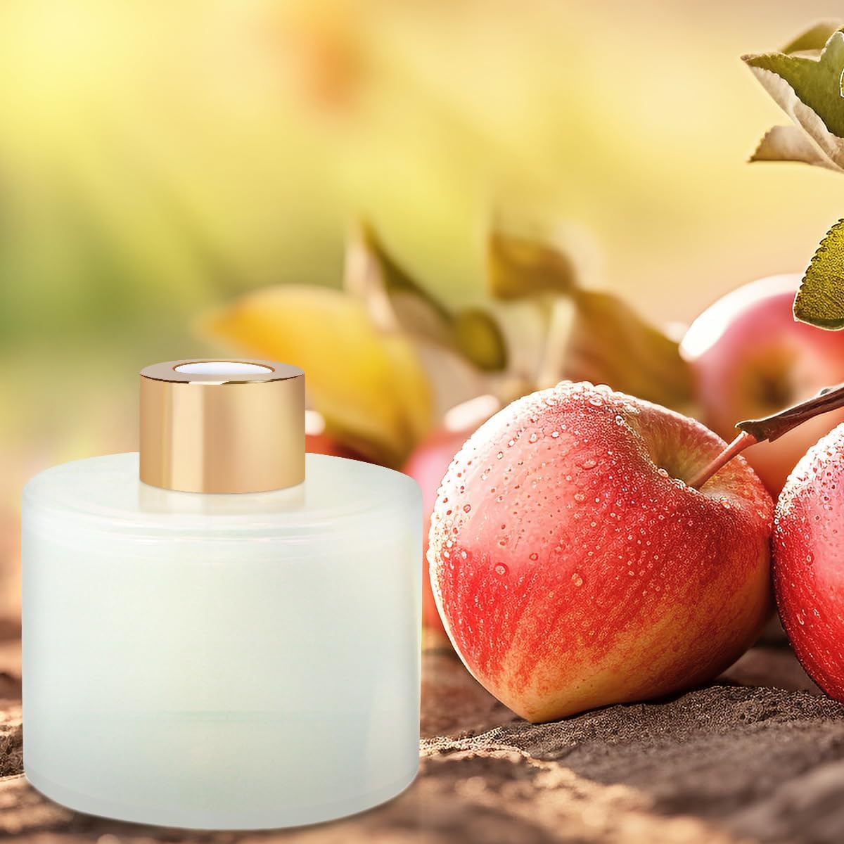 Scent Diffuser Set with 3 Bottles and 24 Sticks