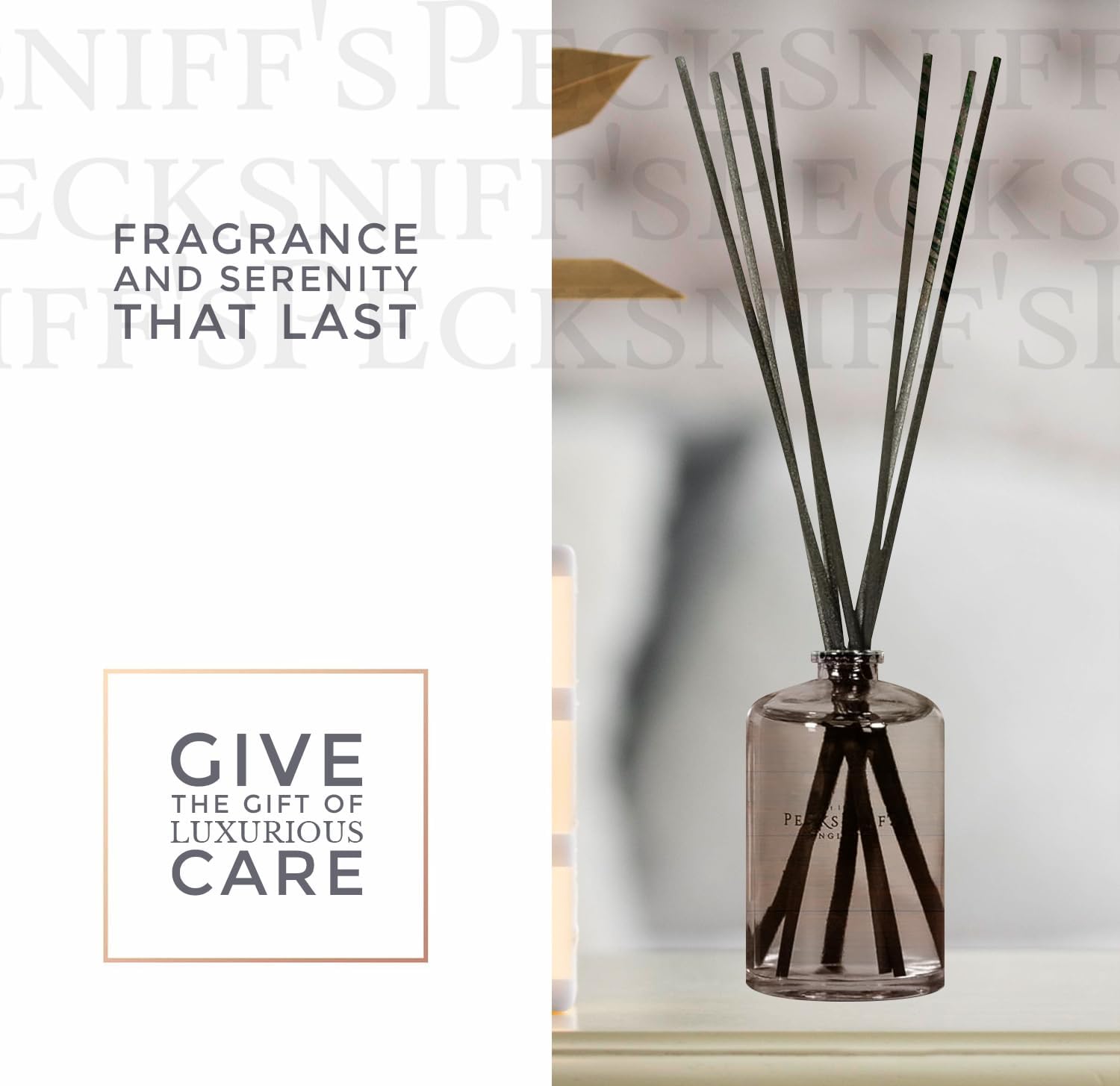 Pecksniffs Classic 200 ml Reed Diffuser Set