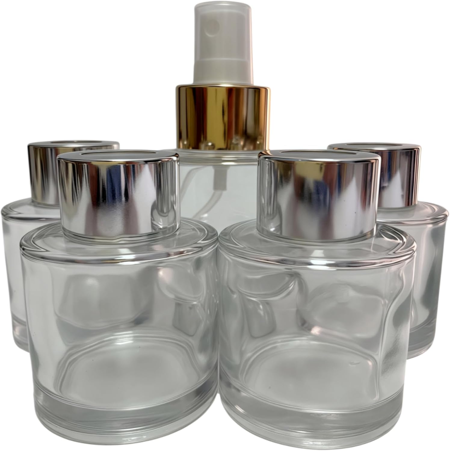 5 Pcs Reed Diffuser Bottle 50ml for Home Use