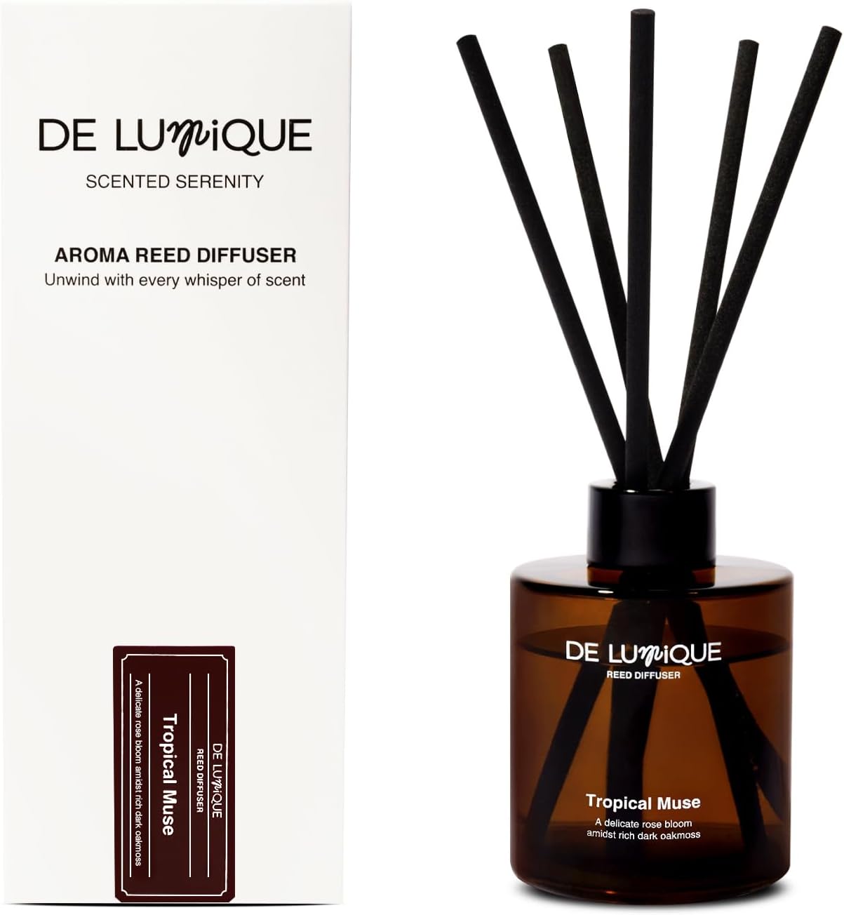 Tropical Muse Reed Diffuser 150ml Alcohol-Free Fragrance