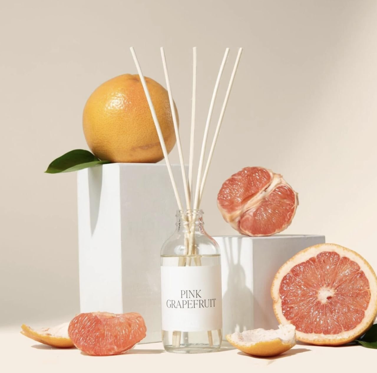 Pink Grapefruit Diffuser for Fresh Home Aroma