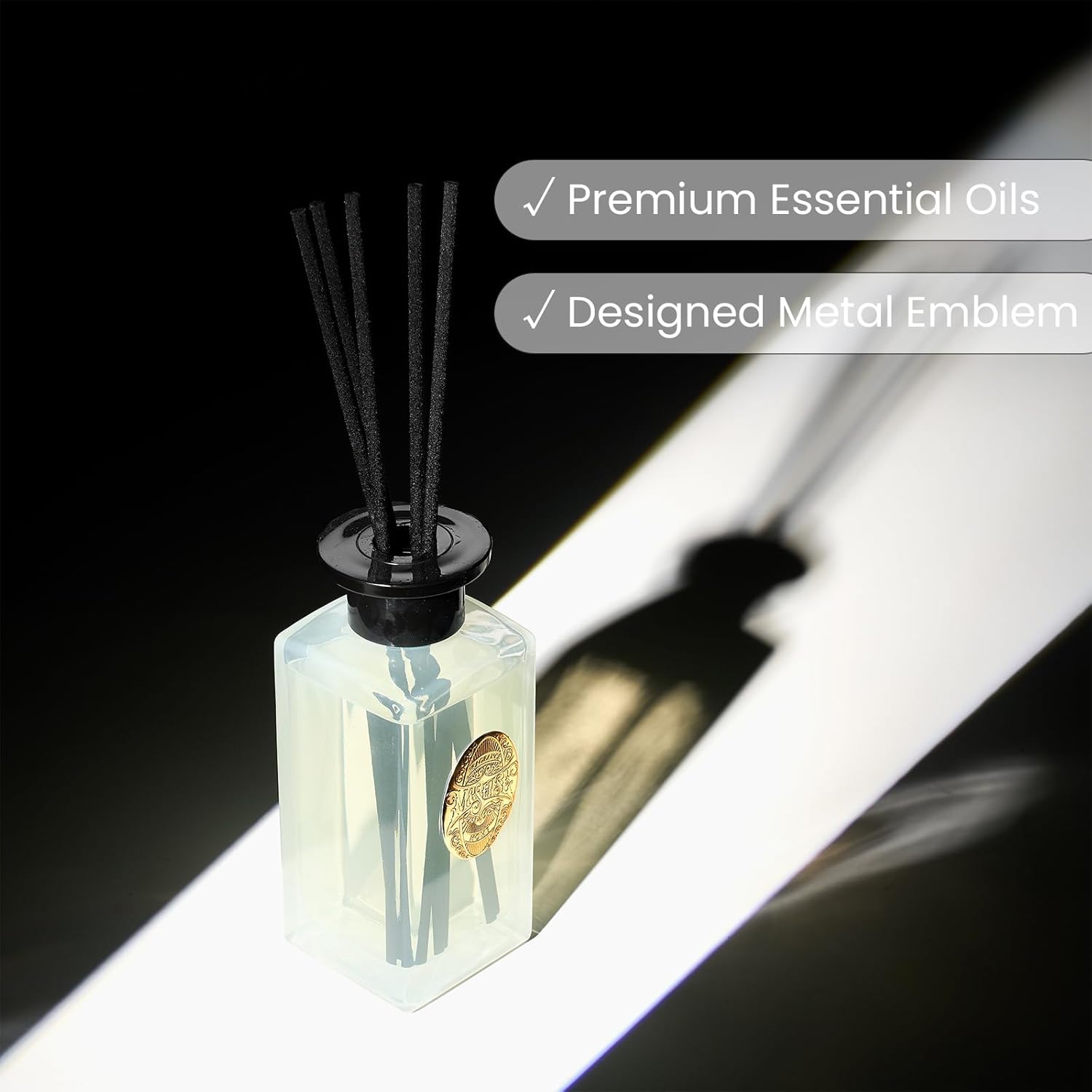 MSENSE 65 Oz Large Reed Diffuser Set