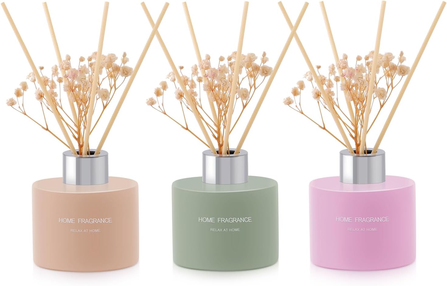 Lodeur Vill 3 Pc Reed Diffuser Set