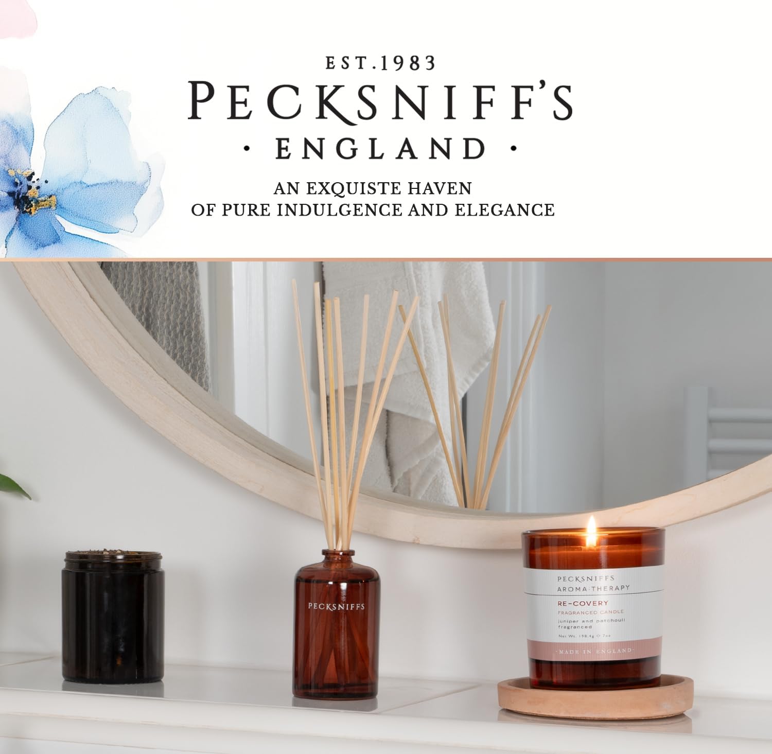 Pecksniffs Aroma Therapy Reed Diffuser 100 ml