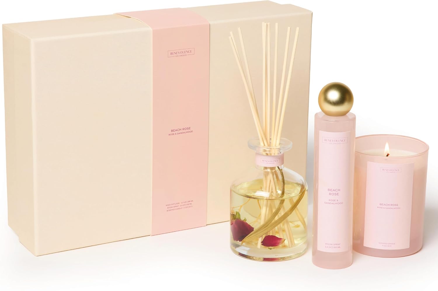 Benevolence LA Beach Rose Gifting Set