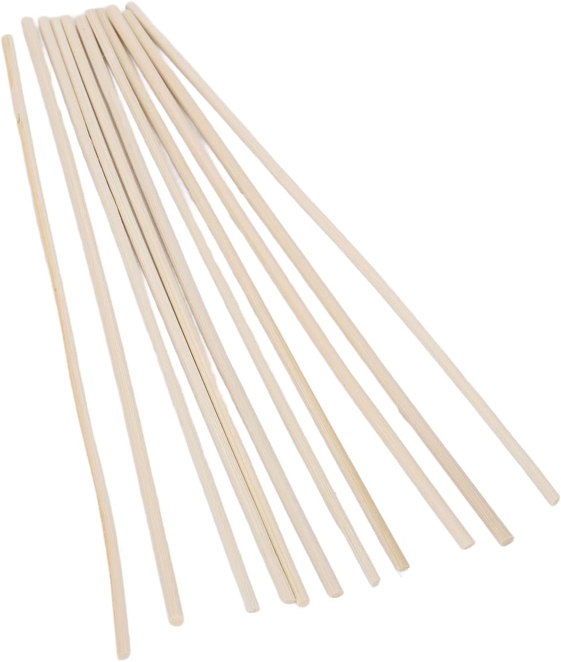 Asodomo 100pcs Reed Diffuser Sticks for Home Office Bathroom