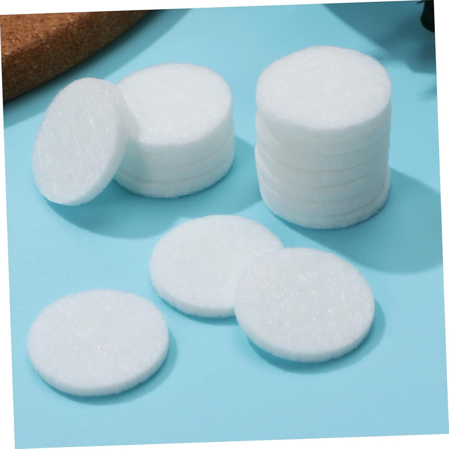 STOBAZA 100pcs Essential Oil Diffuser Pads Replacement Set