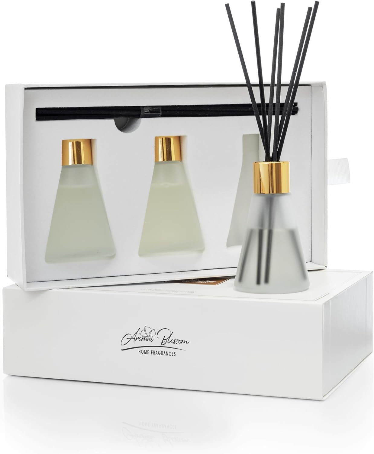 Aroma Blossom Mini Reed Diffuser Set of 3