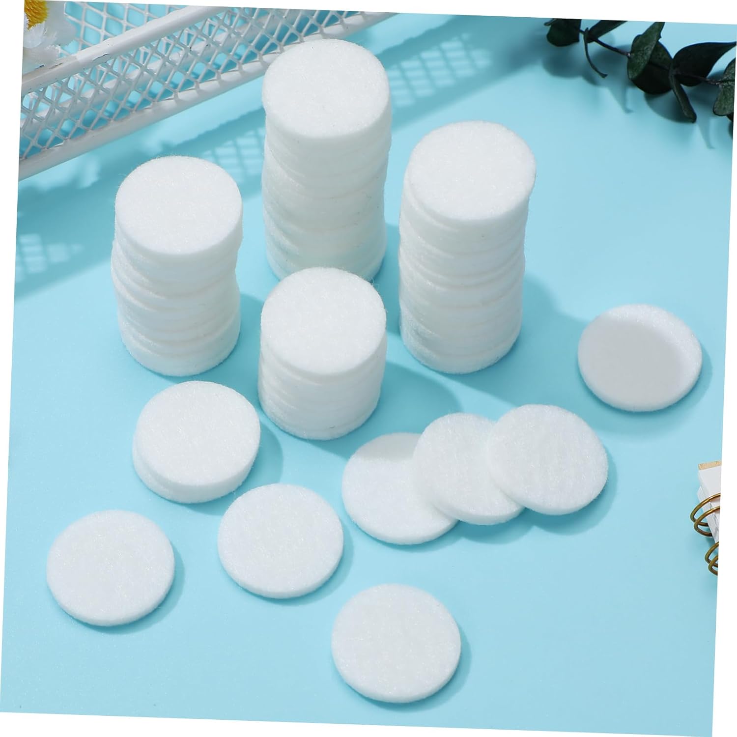 STOBAZA 100pcs Essential Oil Diffuser Pads Replacement Set