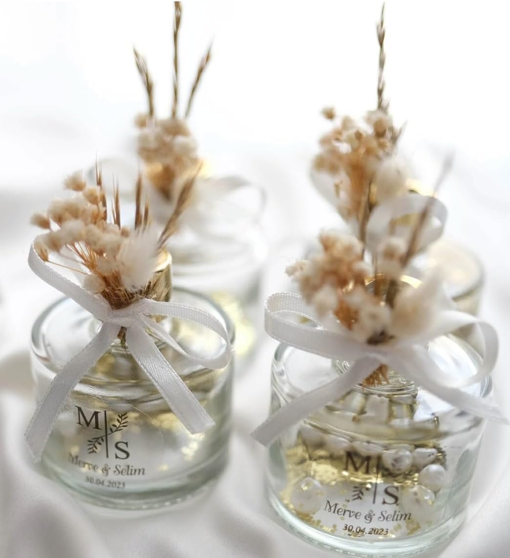 Wedding Favors Reed Diffuser Set 10 Pieces