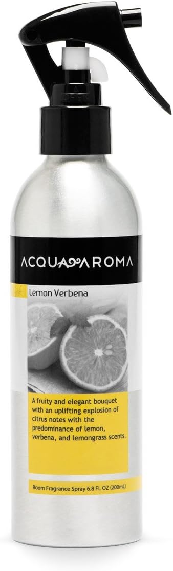 Acqua Aroma Lemon Verbena Room Fragrance Spray 68 FL OZ
