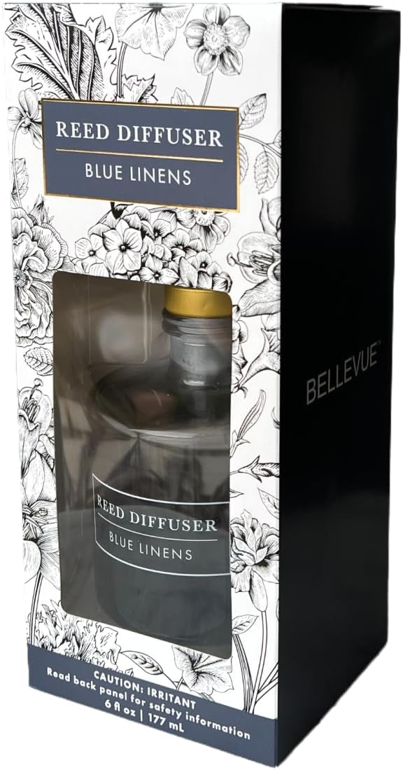 Bellevue Reed Diffuser Set 2 Pack 6 Fl Oz