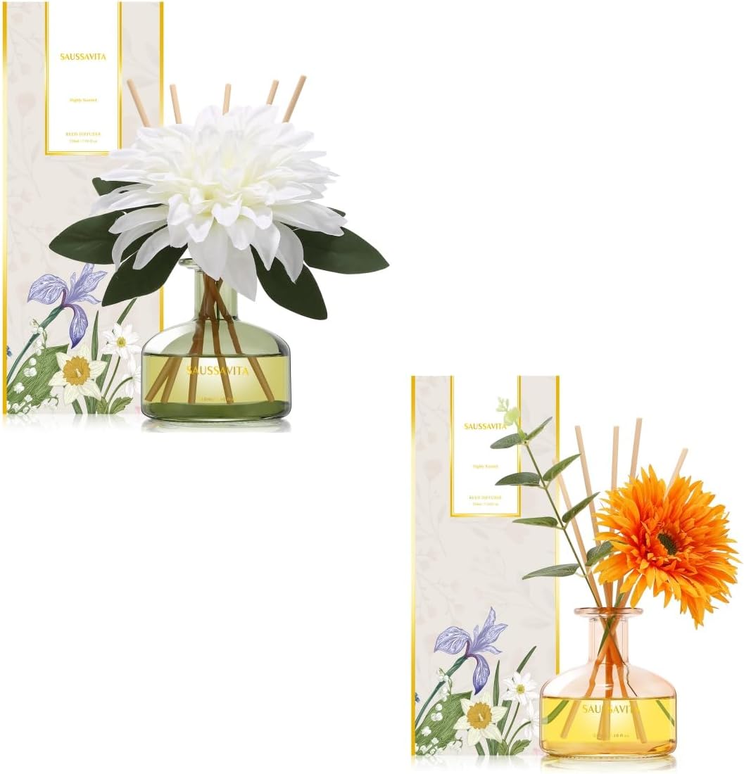 Saussavita Reed Diffusers Set 710 Oz 7 Sticks