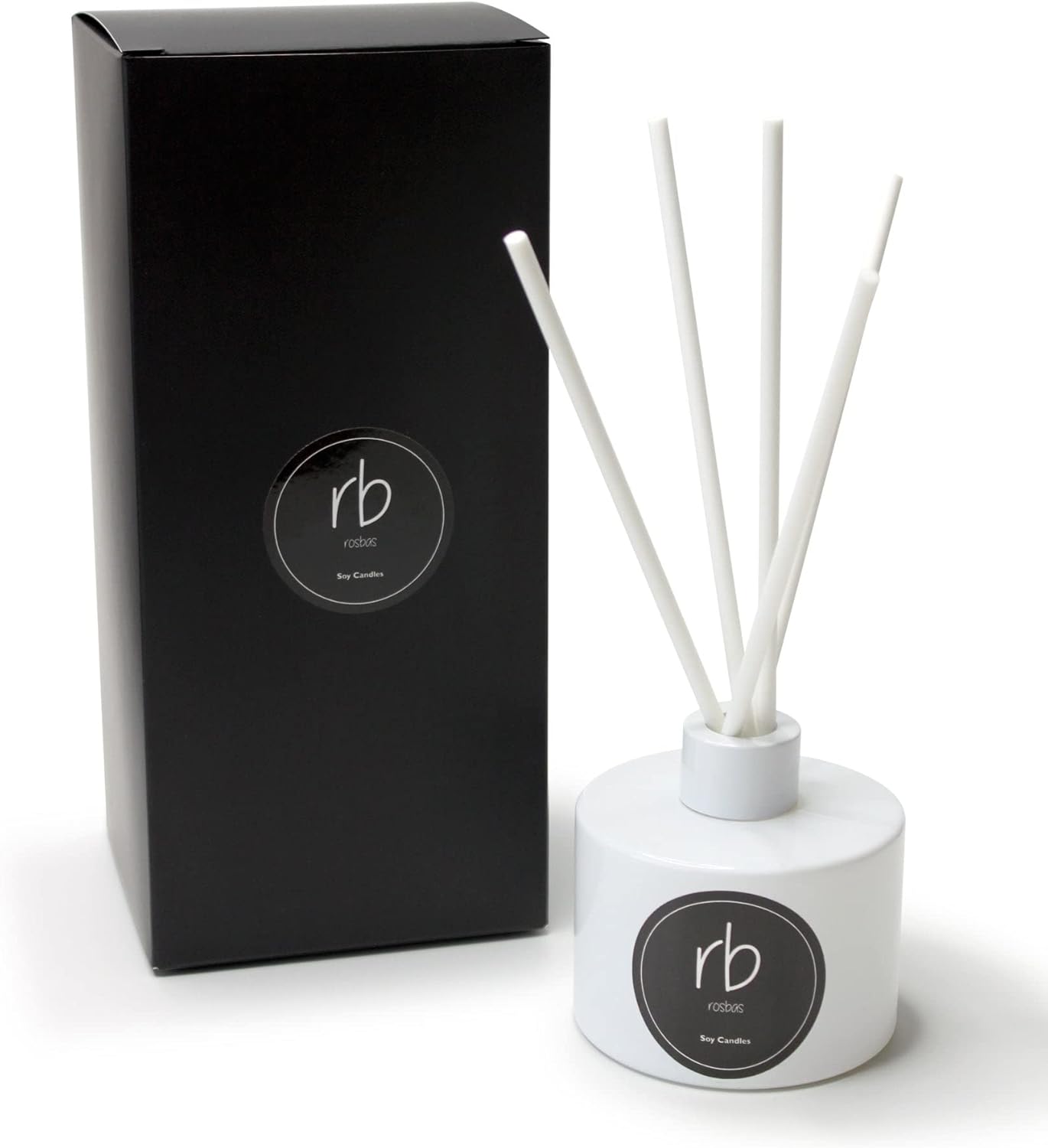Rosbas Reed Diffuser Set with Palo Santo Scent