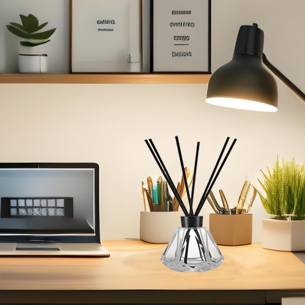 50PCS Black Fiber Diffuser Sticks 12 Inch Long
