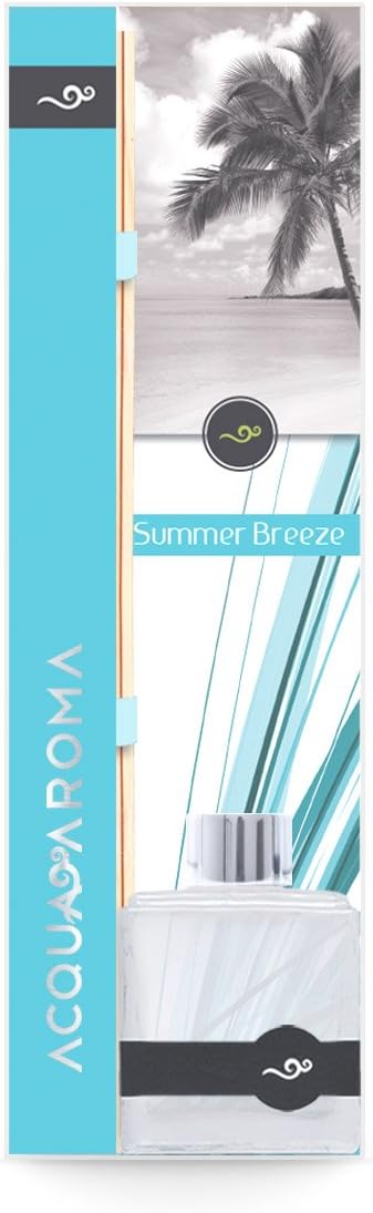 Acqua Aroma Summer Breeze Reed Diffuser 34 FL OZ