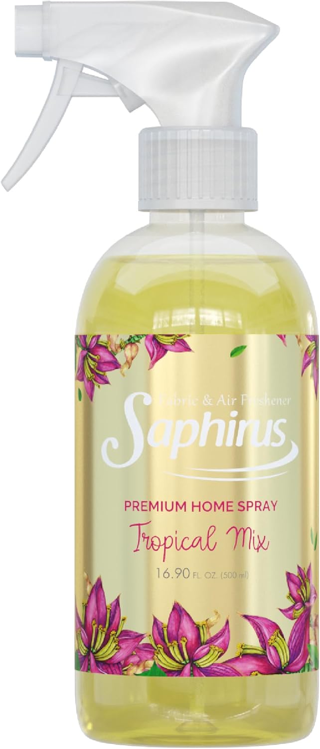 Saphirus Fabric Home Spray Tropical Mix 169 Oz Pack of 1
