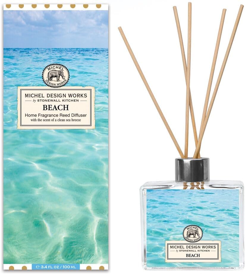 Michel Design Works Beach Reed Diffuser Set
