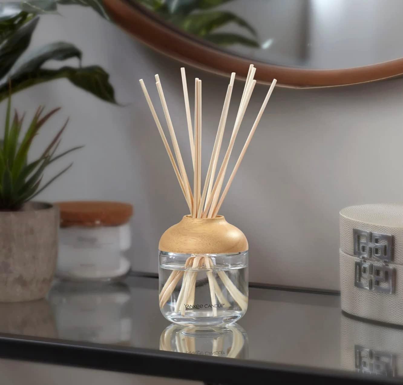 Yankee Candle Water Garden Large Reed Diffuser 4oz