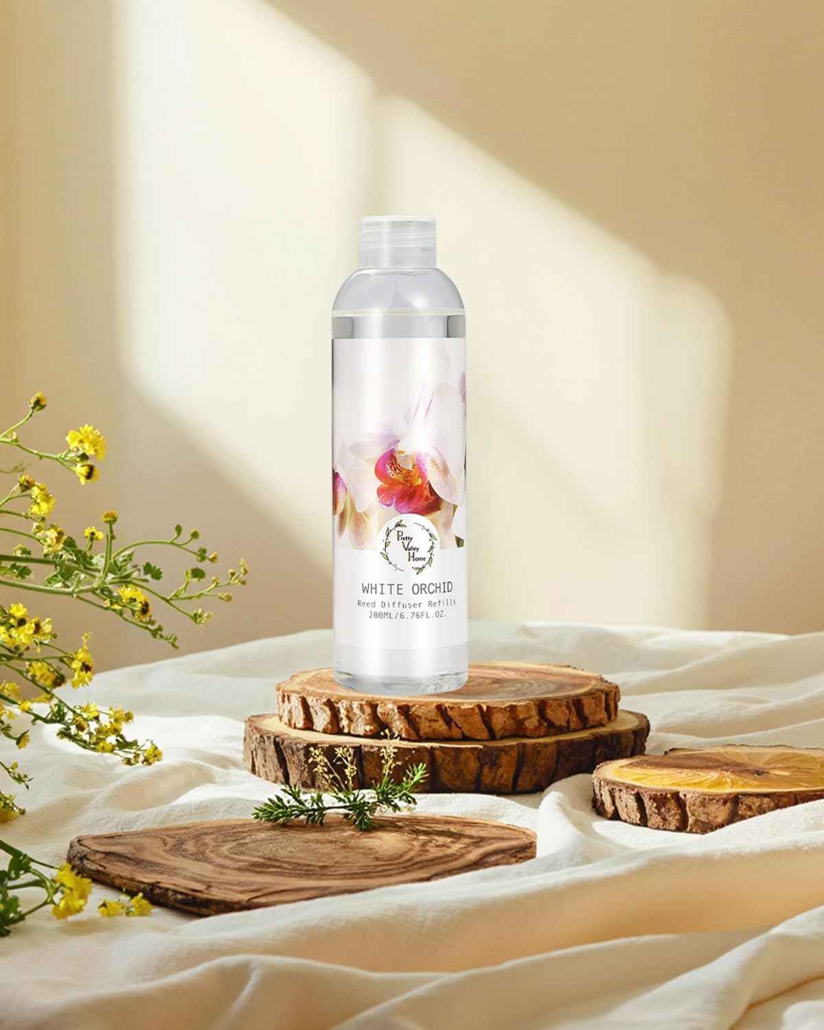 White Orchid Reed Diffuser Refill for Pretty Valley