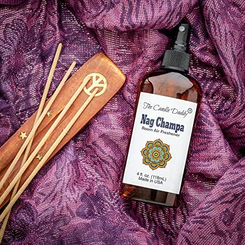 The Candle Daddy Nag Champa Scented Room Spray 4 oz