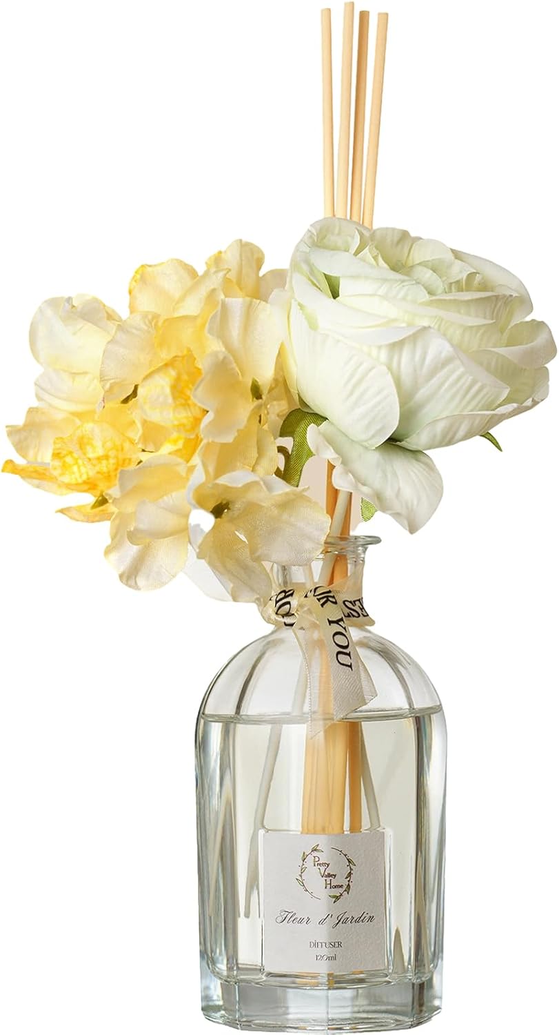 Pretty Valley Home Reed Diffuser Set 120Ml Gift Box