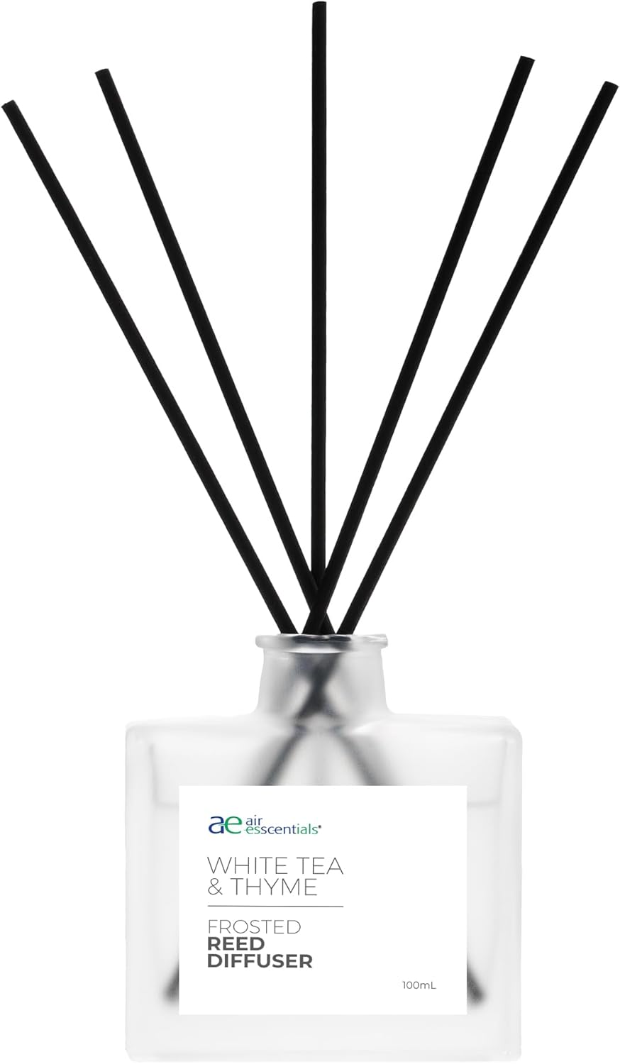 Frosted White Tea Thyme Reed Diffuser Set