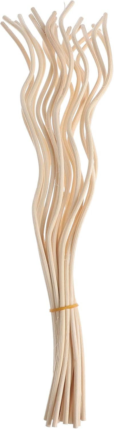 Healifty 40pcs Scent Diffuser Sticks for Home Bathroom Office