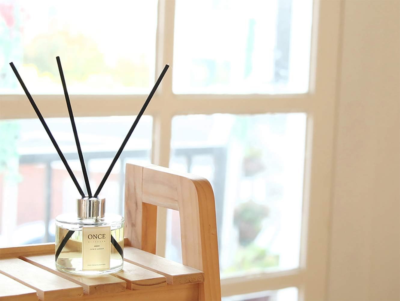 ONCE Natural Reed Diffuser Set Lemonade 405 oz 1