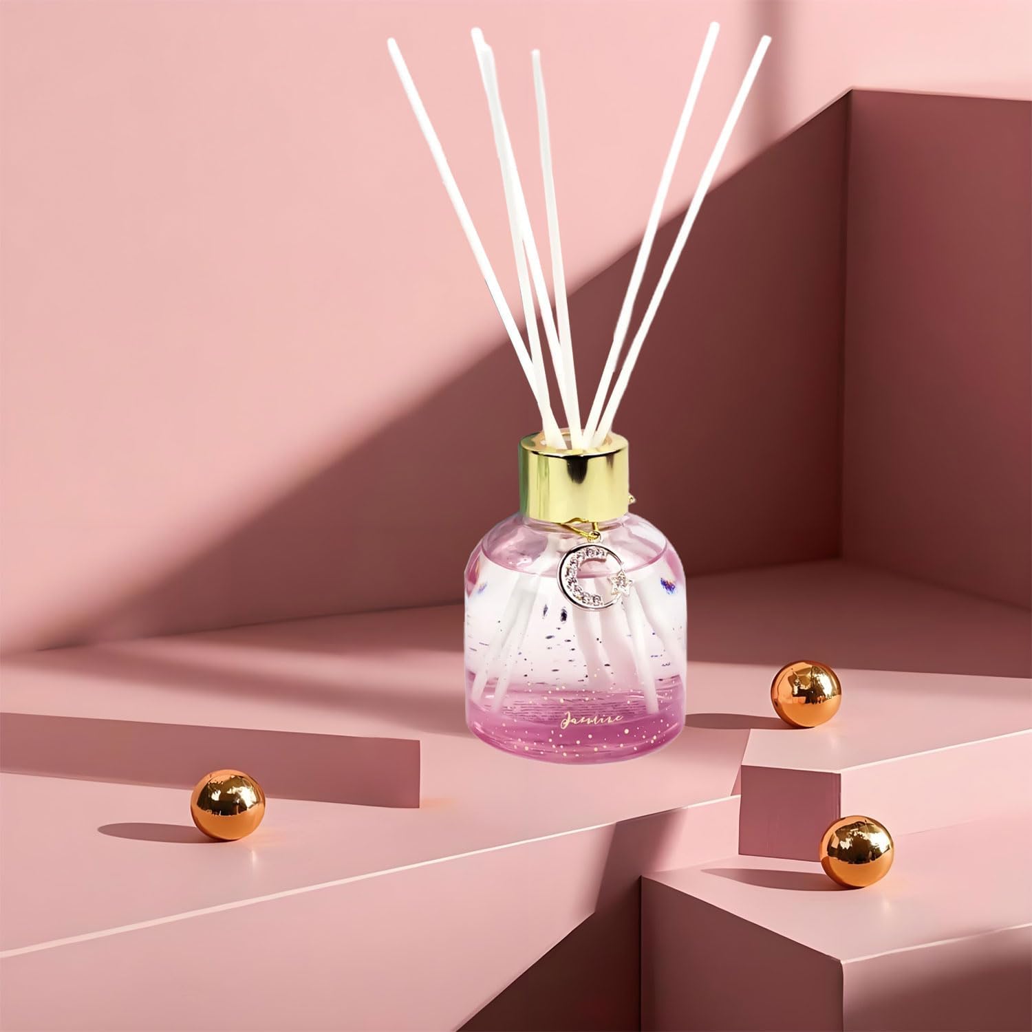 Pretty Valley Home Reed Diffuser Set - Jasmine 80Ml Gift Box