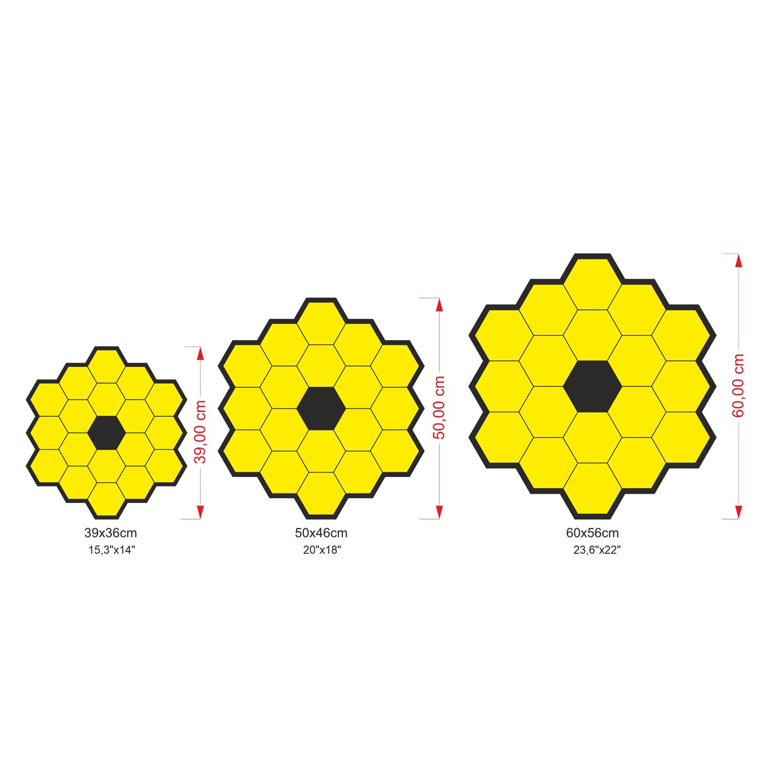 Medium James Webb Telescope Mirror Wall Art