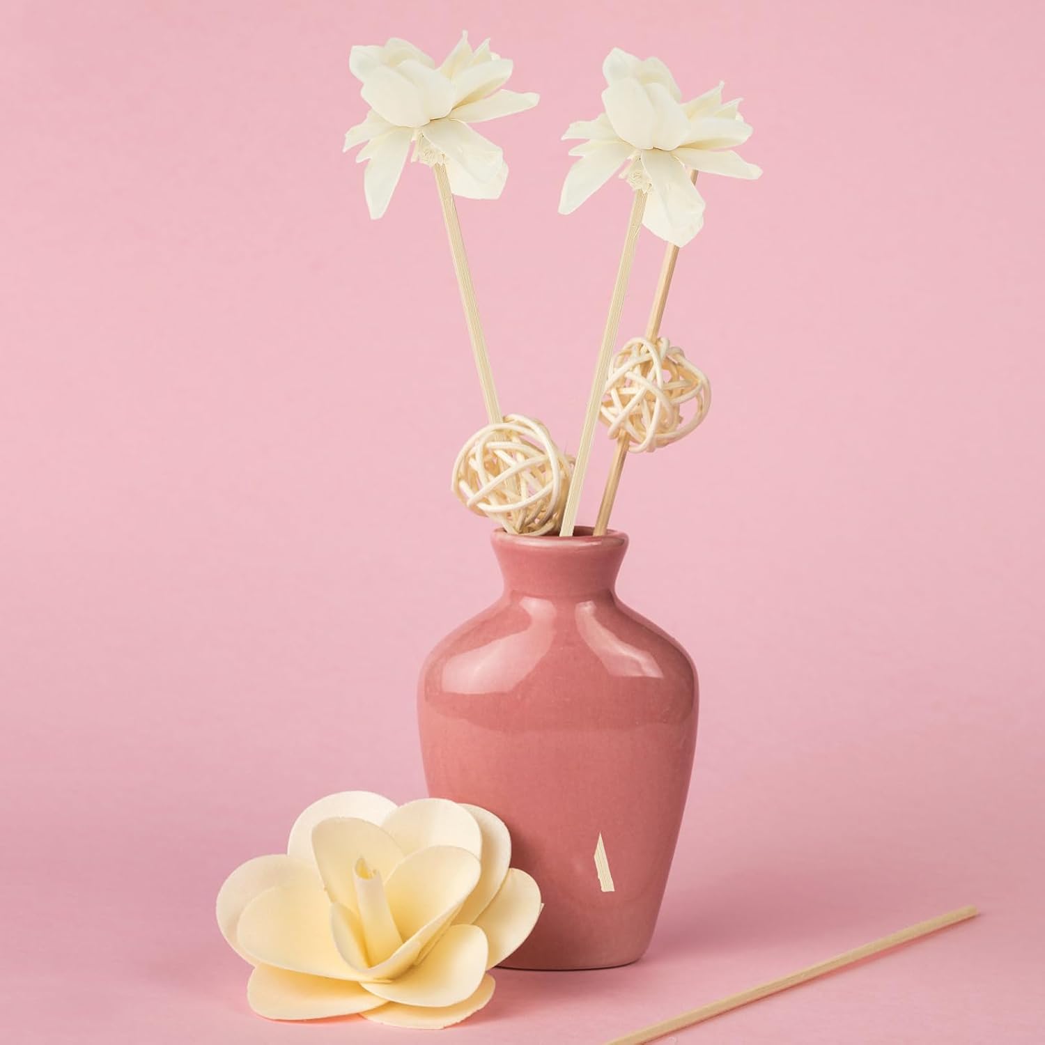 HOMSFOU Reed Diffuser Oil Refill Set 5PCS