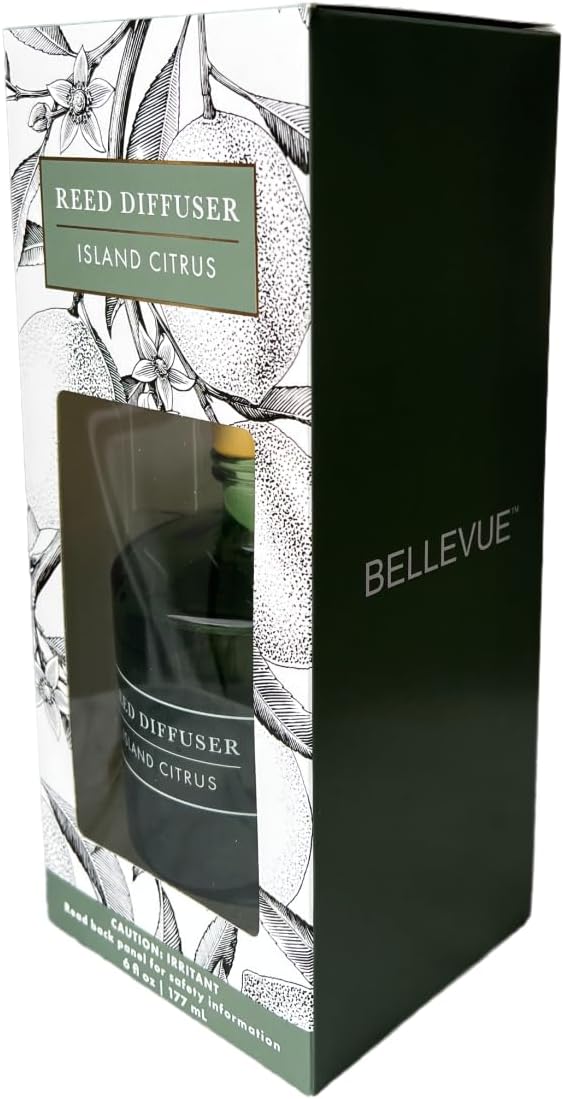 Bellevue Reed Diffuser Set 2 Pack 6 Fl Oz