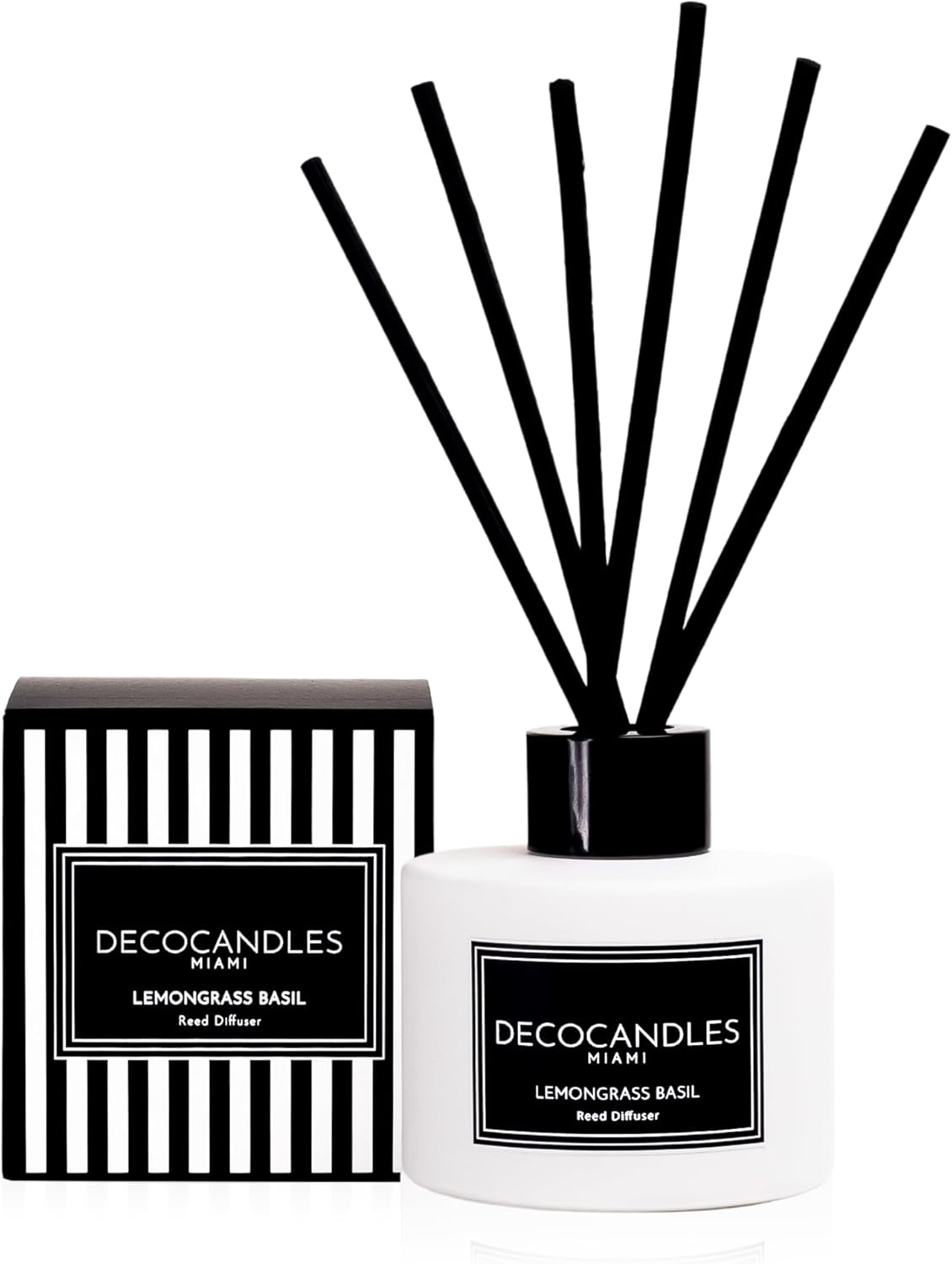 Urban Concepts Reed Diffuser Set Spices Evergreen 6 Sticks