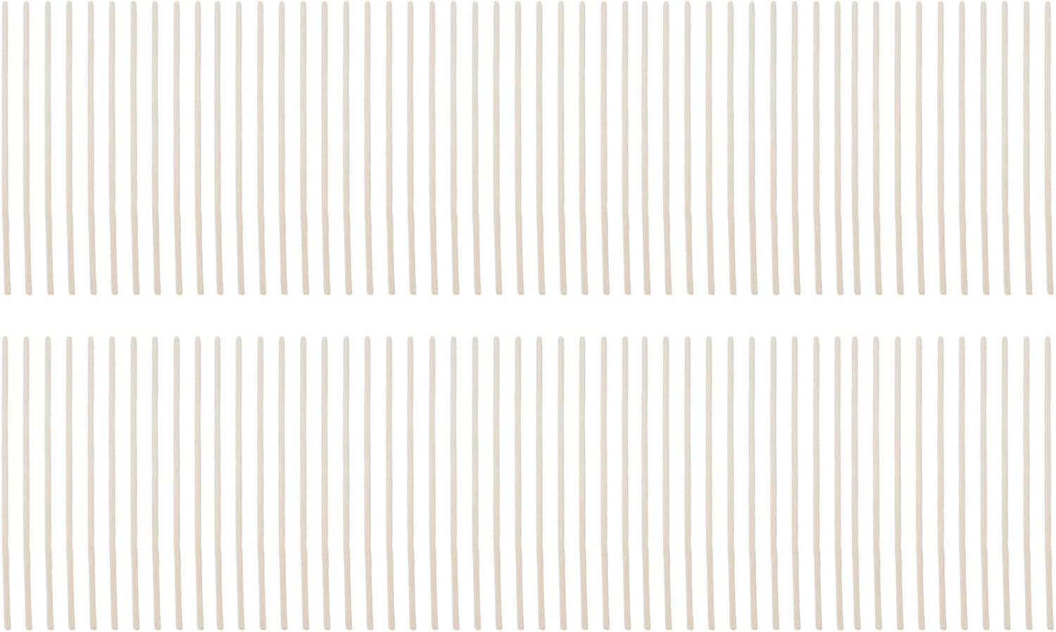 Asodomo 100pcs Reed Diffuser Sticks for Home Office Bathroom