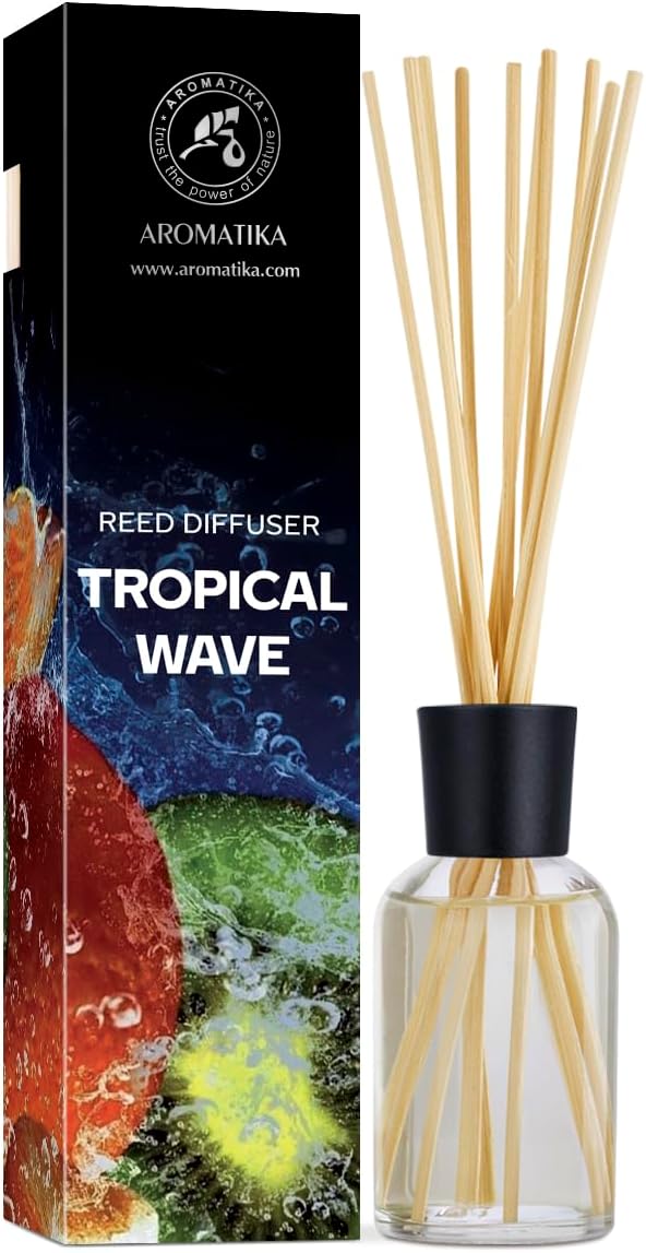 Tropical Wave Reed Diffuser 34 Fl Oz - Natural Aroma