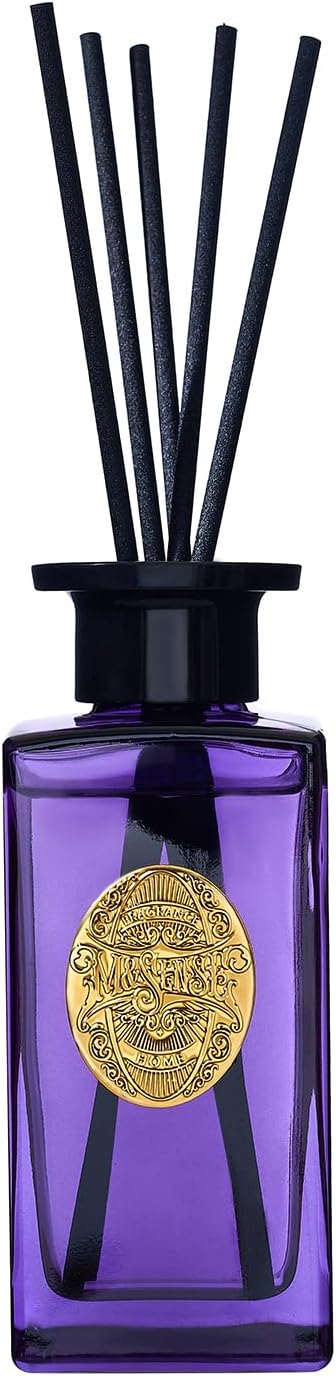 MSENSE 63 Oz Reed Diffuser Set Lavender Eucalyptus