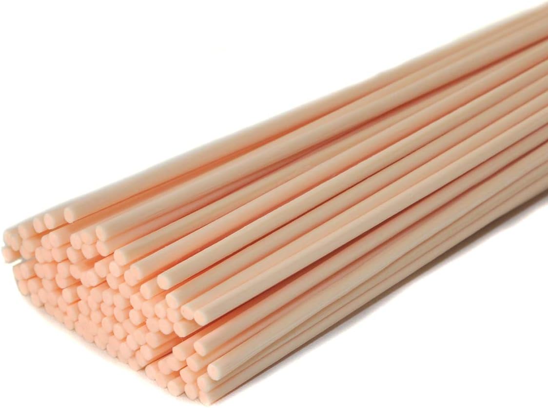 50pcs Fibre Reed Diffuser Sticks DIY Home Fragrance Set