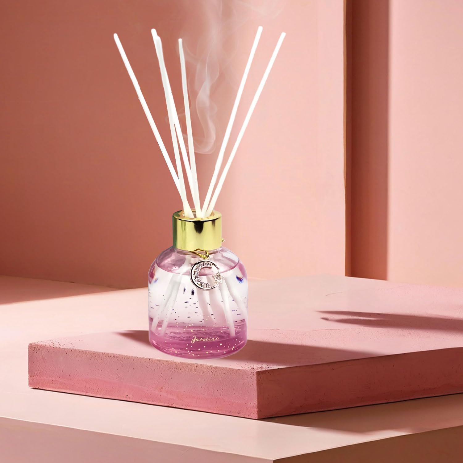 Pretty Valley Home Reed Diffuser Set - Jasmine 80Ml Gift Box