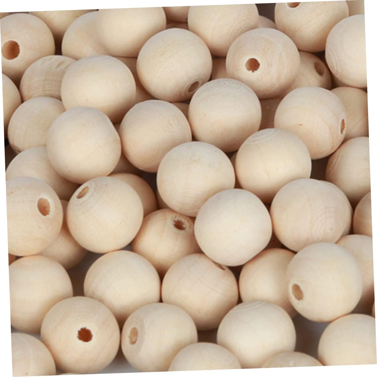 GLEAVI 10Pcs Natural Rattan Scent Sticks with Wooden Beads for Diffusers