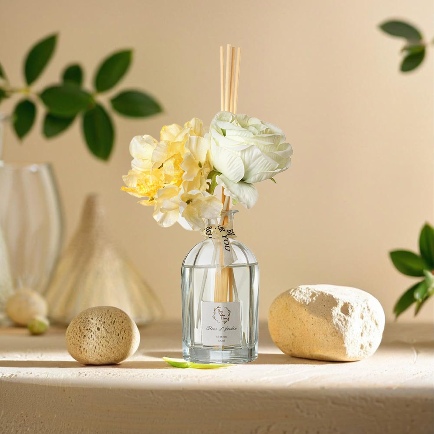 Pretty Valley Home Reed Diffuser Set 120Ml Gift Box