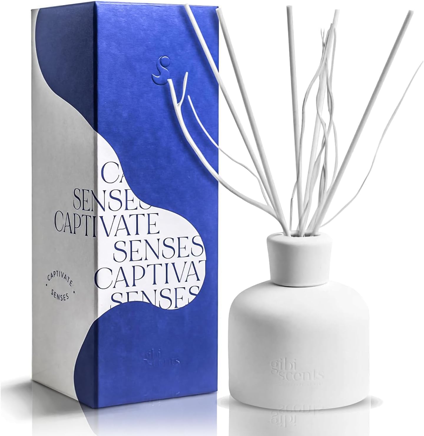 Gibi Reed Diffuser Set - Sakura Dream Scented 52 oz