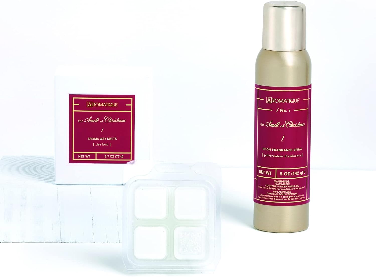 Aromatique Christmas Room Spray Set of 2