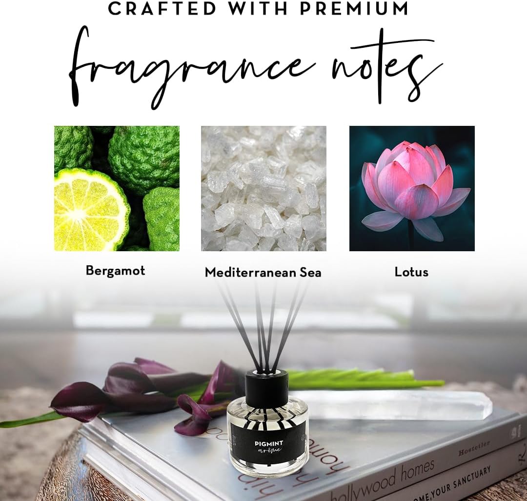 Pigmint Arome Luxury Reed Diffuser Set 200ml
