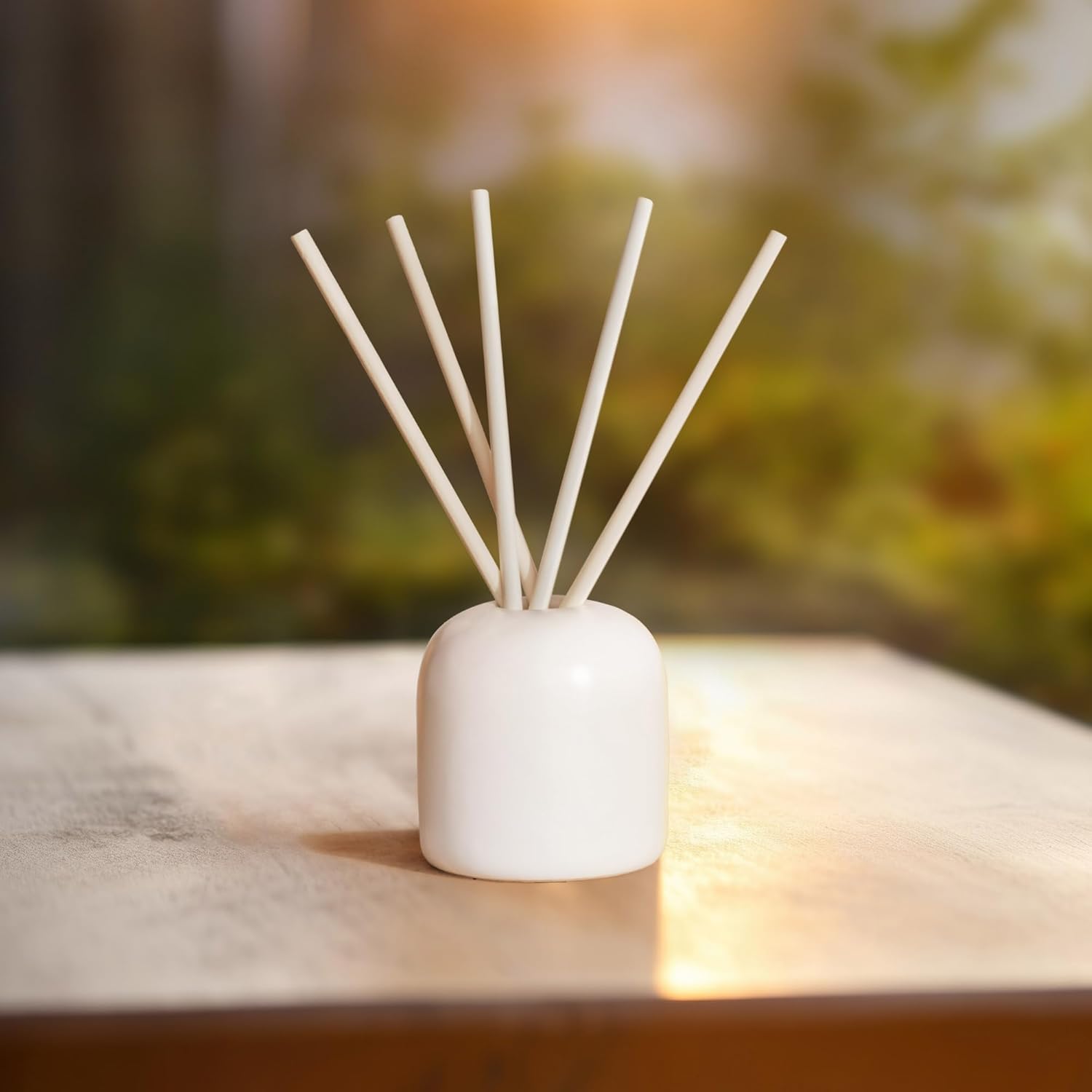 JW Marriott Expansion Scent Sticks - 6 White Straws - 9 Inch Set