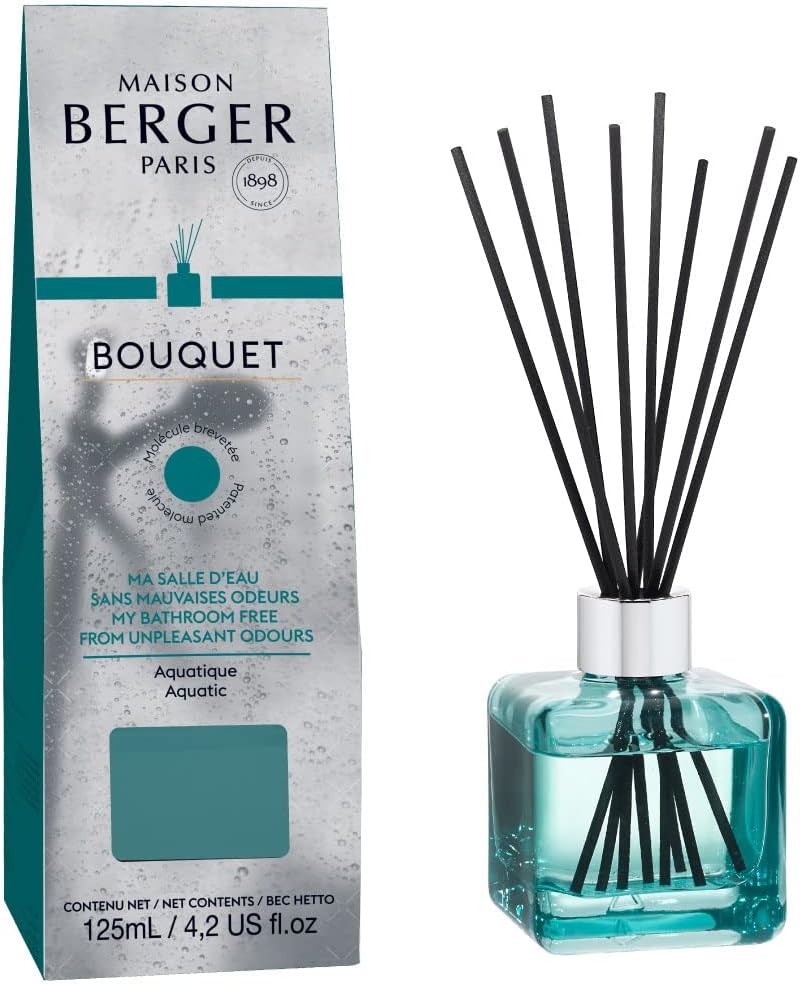 MAISON BERGER Reed Diffuser Cube - 125Ml Aquatic Scent