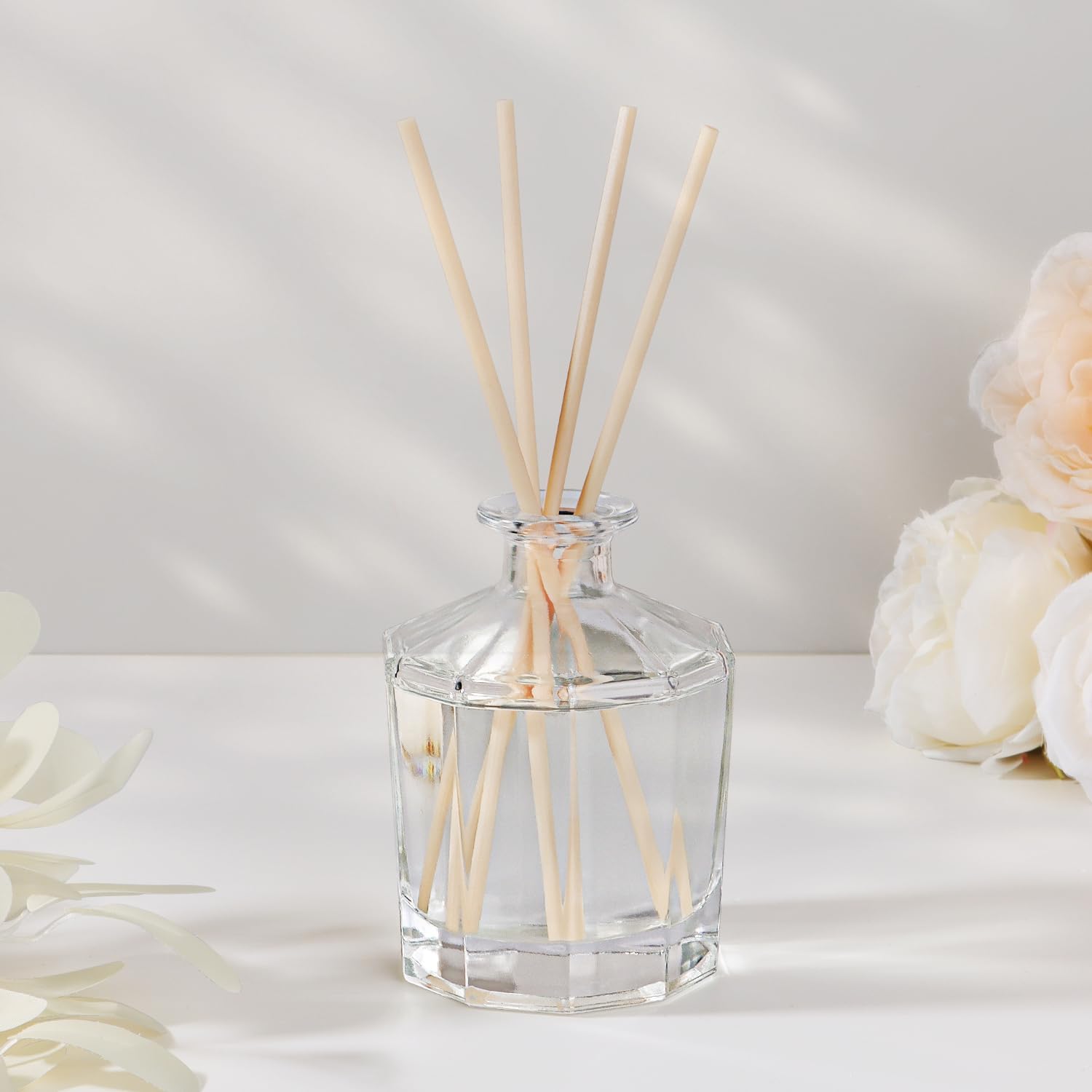 Gardenia Reed Diffuser Set with 10 Sticks