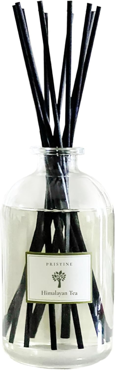 Pristine Himalayan Tea Scent Reed Diffuser Set